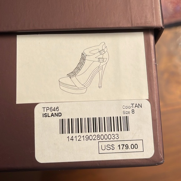 bebe platform shoes - Picture 12 of 15